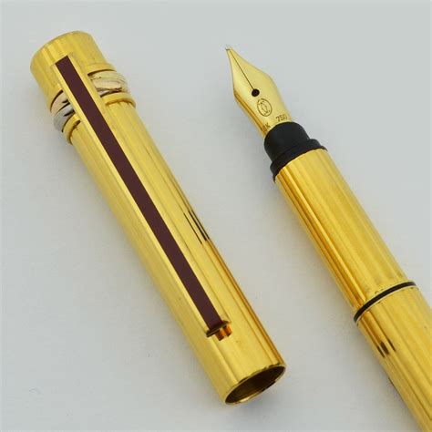 cartier trinity fountain pen